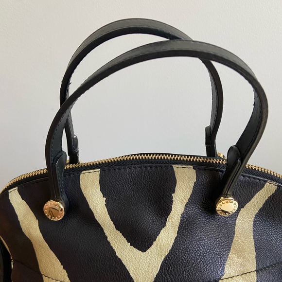 Furla Piper leather zebra print bag - Picture 7 of 13